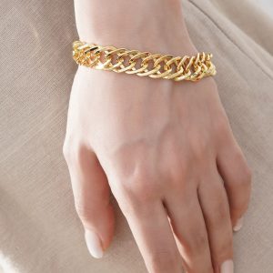 دستبند کارتیر متراکم برنجی