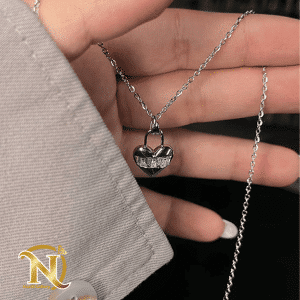 گردنبند استیل زنانه