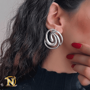 خرید گوشواره استیل