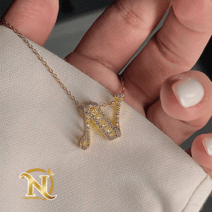 گردنبند استیل زنانه