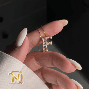 گردنبند استیل زنانه