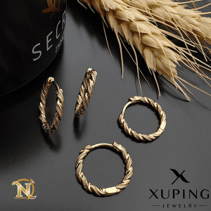 گوشواره ژوپینگ حلقهای