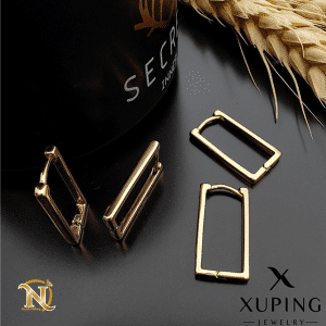 گوشواره مستطیل ژوپینگ کد 0109