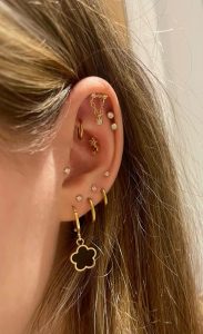 پیرسینگ لاله گوش